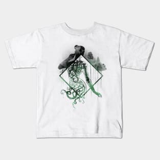 lovely alien parasite Kids T-Shirt